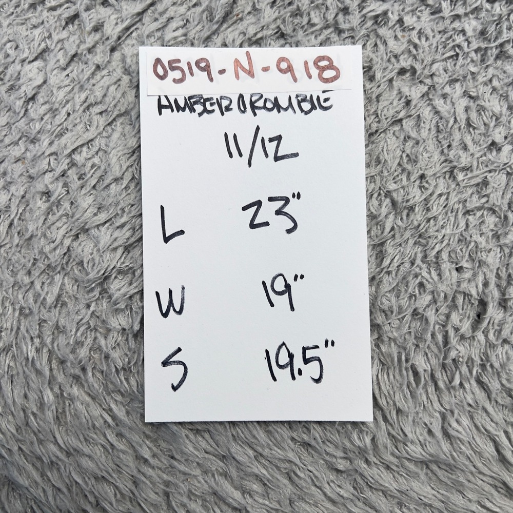 Abercrombie Los Angeles Olympic Games 1984 Sweatshirt Heritage Kids 11/12 Gray - Picture 9 of 9